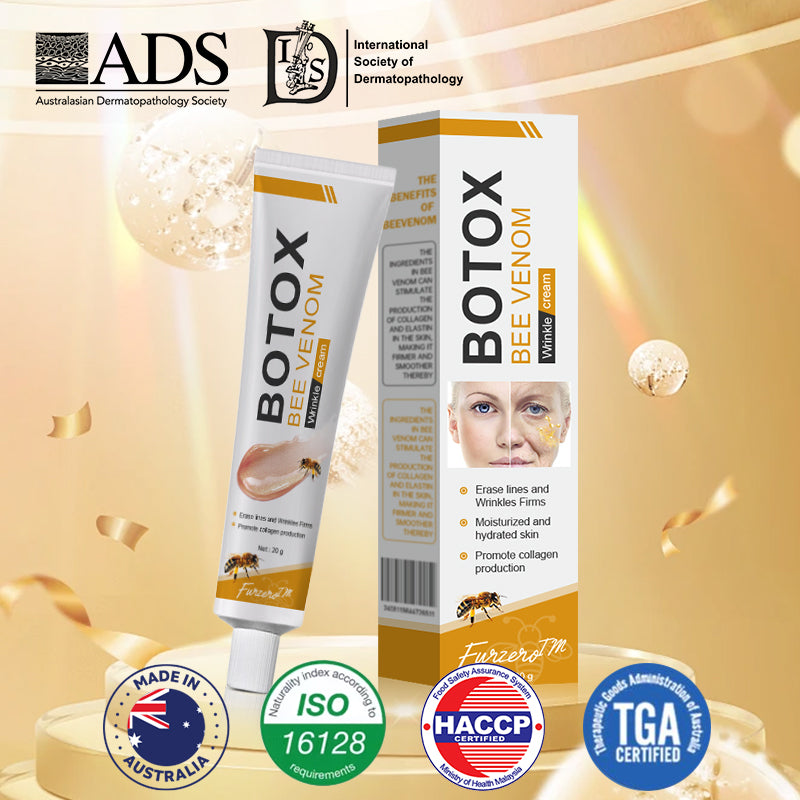 (Made and Shipped from Australia) Furzero™ Botox Bee Venom Wrinkle Removal Cream- LAST DAY 70% OFF！