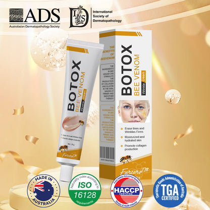 (Made and Shipped from Australia) Furzero™ Botox Bee Venom Wrinkle Removal Cream- LAST DAY 70% OFF！