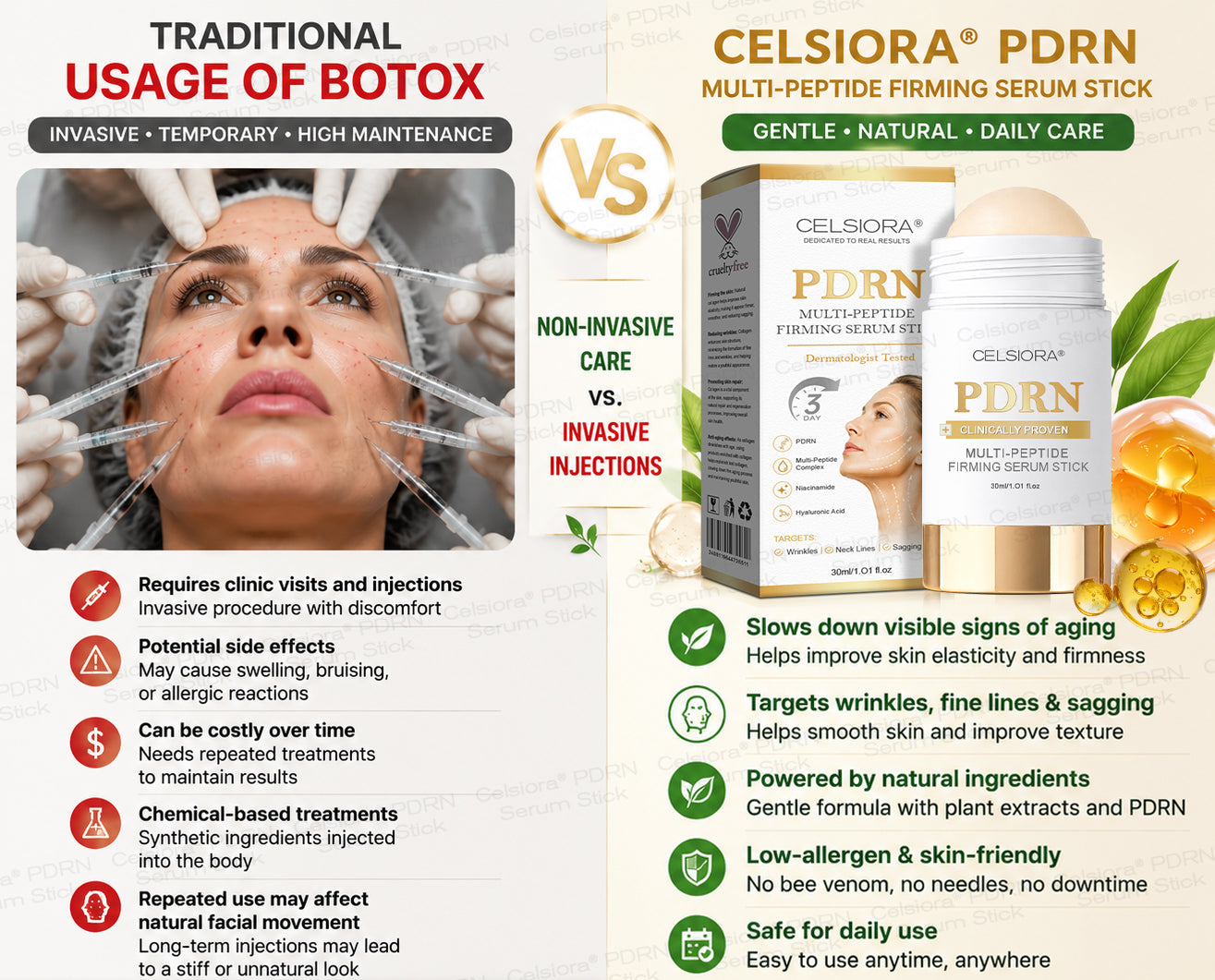 👩‍🔬✨Celsiora® Firming Serum Stick👩‍🔬LAST DAY 70% OFF
