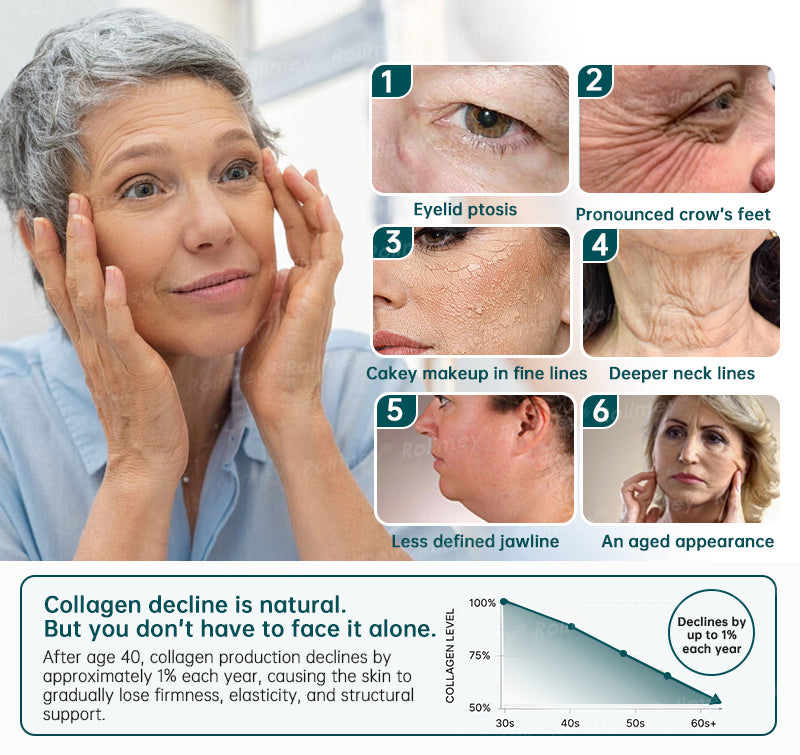 🌿👨‍⚕️AU HOT SALES ✨Rolimey® Botox & Stem Cell Wrinkle-Lift Tightening Cream
