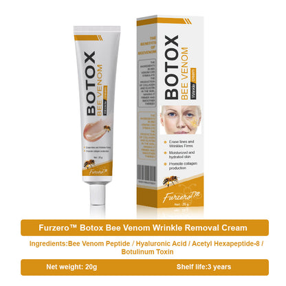 💛👨‍⚕️Made and Shipped from Australia✅ Furzero™ Botox Bee Venom Wrinkle Removal Cream- LAST DAY 70% OFF