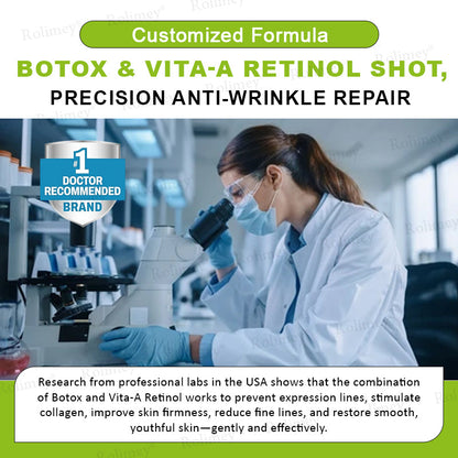 ✅💞Made and shipped from Australia 💫Rolimey® Botox & Vita-A Retinol Shot Wrinkle-Lift Tightening cream - Last Day Promotion 70% OFF