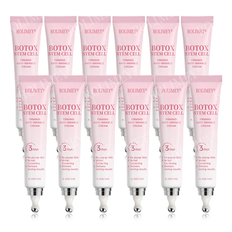 👨‍⚕️🫧Made and Shipped from Australia✅Rolimey®Botox & Stem Cell Firming Anti-Wrinkle Cream Last Day 70% OFF!