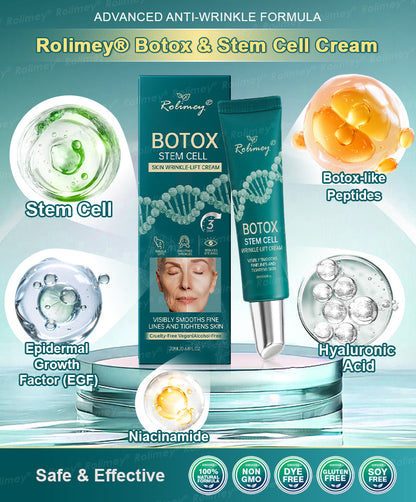 AU HOT SALES ✨Rolimey® Botox & Stem Cell Wrinkle-Lift Tightening Cream