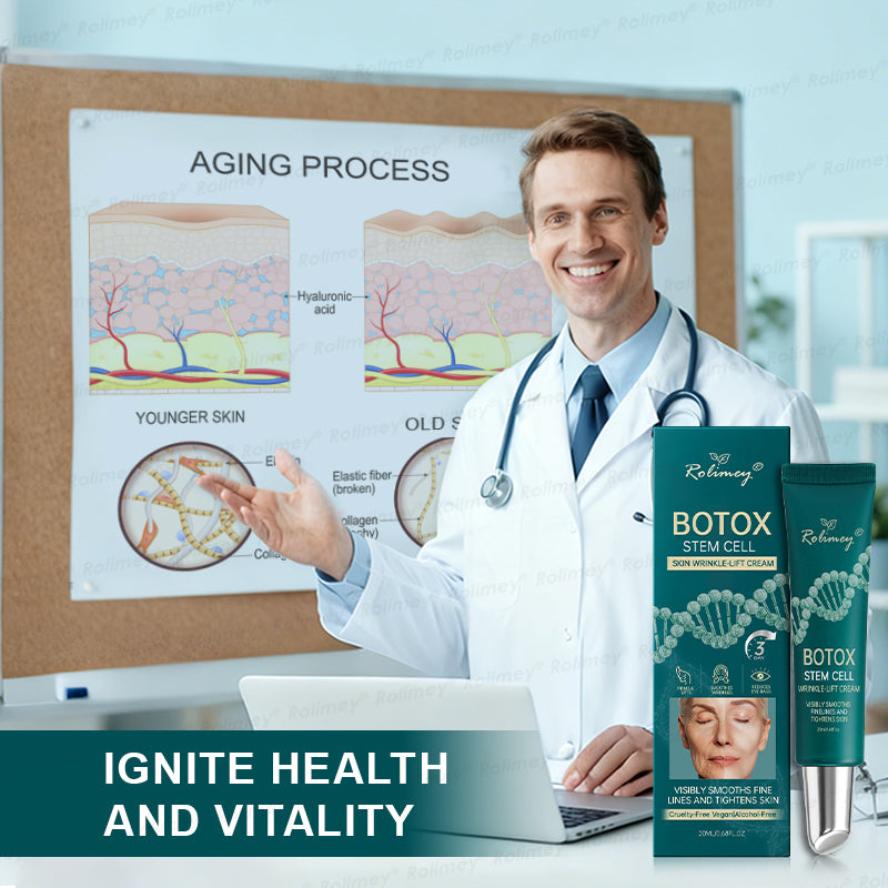 AU HOT SALES ✨Rolimey® Botox & Stem Cell Wrinkle-Lift Tightening Cream