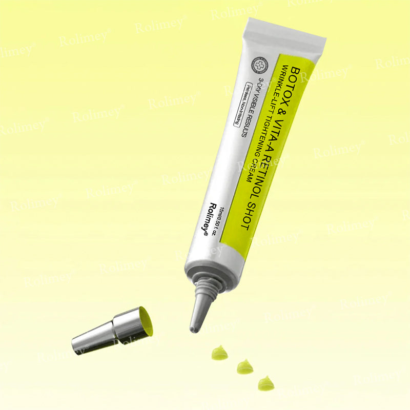 ✅💞Made and shipped from Australia 💫Rolimey® Botox & Vita-A Retinol Shot Wrinkle-Lift Tightening cream - Last Day Promotion 70% OFF