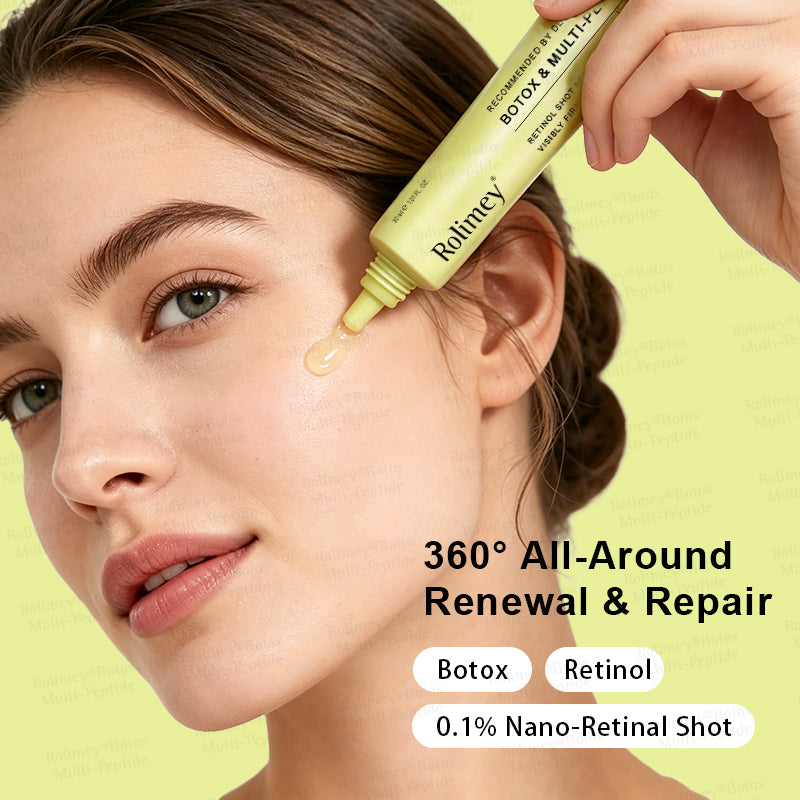 🪄AU HOT SALES🌟Rolimey® Multi-Peptide Retinol Shot Age-Reset Wrinkle-Lift Cream