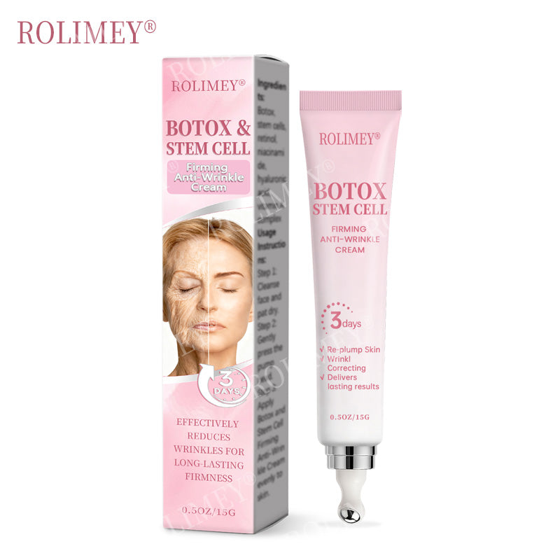 👨‍⚕️🫧Made and Shipped from Australia✅Rolimey®Botox & Stem Cell Firming Anti-Wrinkle Cream Last Day 70% OFF!