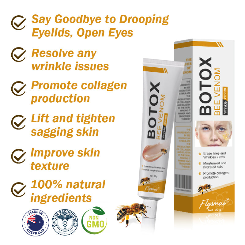 💓✨Made and Shipped from Australia✅ Furzero™ Botox Bee Venom Wrinkle Removal Cream- LAST DAY 70% OFF