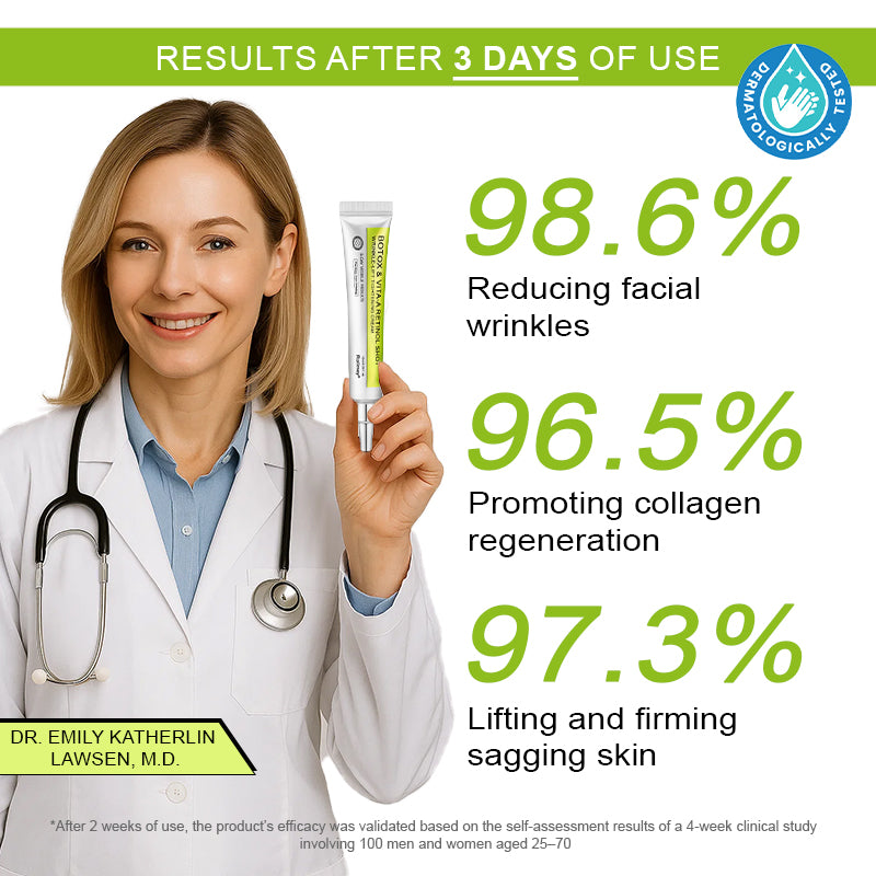 ✅💞Made and shipped from Australia 💫Rolimey® Botox & Vita-A Retinol Shot Wrinkle-Lift Tightening cream - Last Day Promotion 70% OFF