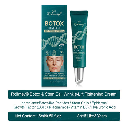 AU HOT SALES ✨Rolimey® Botox & Stem Cell Wrinkle-Lift Tightening Cream