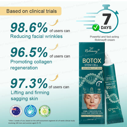 AU HOT SALES ✨Rolimey® Botox & Stem Cell Wrinkle-Lift Tightening Cream
