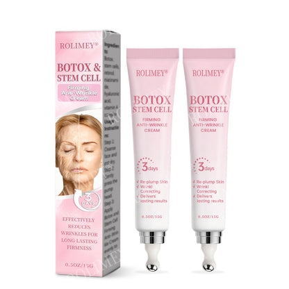 👨‍⚕️🫧Made and Shipped from Australia✅Rolimey®Botox & Stem Cell Firming Anti-Wrinkle Cream Last Day 70% OFF!