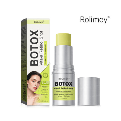 💐👨‍⚕️Made and shipped from the Australia ✅Rolimey® Botox & Vita-A Retinol Shot Wrinkle-Lift Tightening stick- Last Day Promotion 70% OFF