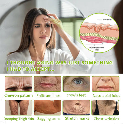 💐👨‍⚕️Made and shipped from the Australia ✅Rolimey® Botox & Vita-A Retinol Shot Wrinkle-Lift Tightening stick- Last Day Promotion 70% OFF