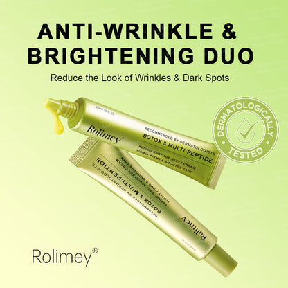 🪄AU HOT SALES🌟Rolimey® Multi-Peptide Retinol Shot Age-Reset Wrinkle-Lift Cream