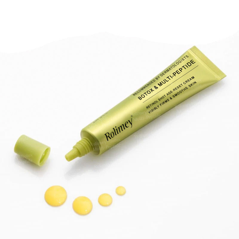 🪄AU HOT SALES🌟Rolimey® Multi-Peptide Retinol Shot Age-Reset Wrinkle-Lift Cream