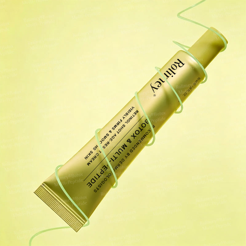 🪄AU HOT SALES🌟Rolimey® Multi-Peptide Retinol Shot Age-Reset Wrinkle-Lift Cream