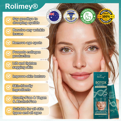 AU HOT SALES ✨Rolimey® Botox & Stem Cell Wrinkle-Lift Tightening Cream
