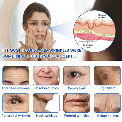❤️‍🔥🎀AU HOT SALES 💫Celsiora® Botox & PDRN Anti-Wrinkle Shot – Lift & Firming Cream