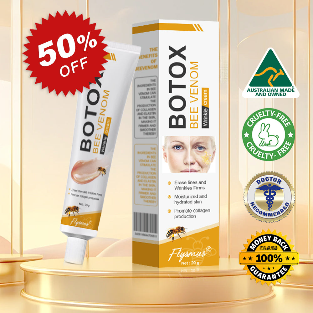 💓✨Made and Shipped from Australia✅ Furzero™ Botox Bee Venom Wrinkle Removal Cream- LAST DAY 70% OFF