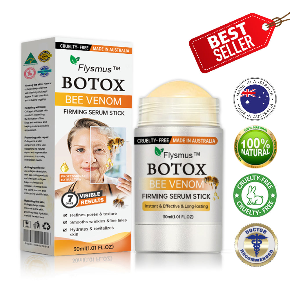 💐✅Made and Shipped from Australia✨Flysmus™ Botox Bee Venom Firming Serum Stick🔥LAST DAY 70% OFF