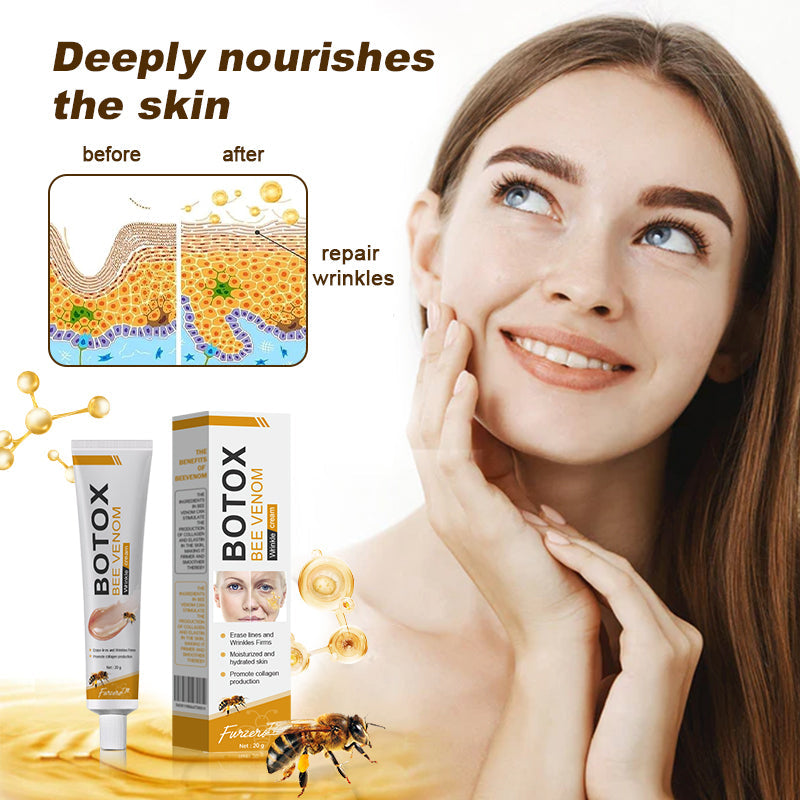 💛👨‍⚕️Made and Shipped from Australia✅ Furzero™ Botox Bee Venom Wrinkle Removal Cream- LAST DAY 70% OFF