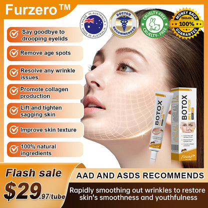 💓✨Made and Shipped from Australia✅ Furzero™ Botox Bee Venom Wrinkle Removal Cream- LAST DAY 70% OFF