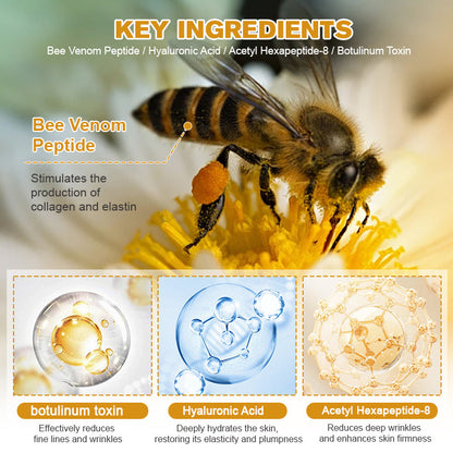 💛👨‍⚕️Made and Shipped from Australia✅ Furzero™ Botox Bee Venom Wrinkle Removal Cream- LAST DAY 70% OFF