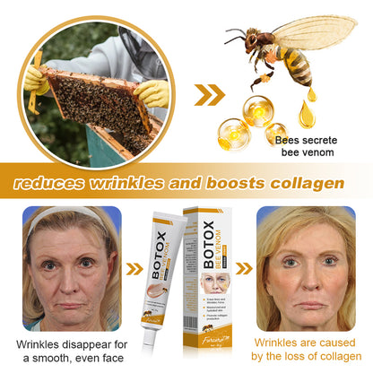 💛👨‍⚕️Made and Shipped from Australia✅ Furzero™ Botox Bee Venom Wrinkle Removal Cream- LAST DAY 70% OFF