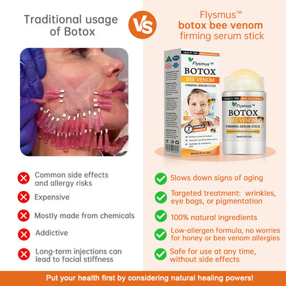 🐝✨Made and Shipped from Australia✨Flysmus™ Botox Bee Venom Firming Serum Stick🔥LAST DAY 70% OFF