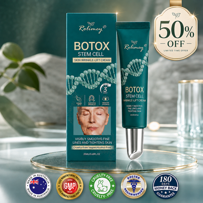 🔥💛AU HOT SALES ✨Rolimey® Botox & Stem Cell Wrinkle-Lift Tightening Cream