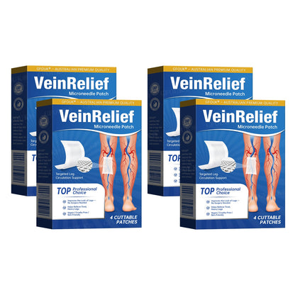 ✅GFOUK® VeinRelief Microneedle Patch ⚡Instant Relief, Long-Term Results