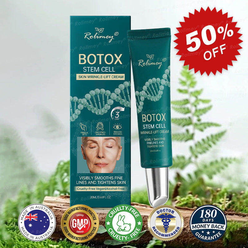 AU HOT SALES ✨Rolimey® Botox & Stem Cell Wrinkle-Lift Tightening Cream