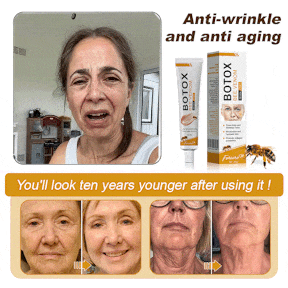 💛👨‍⚕️Made and Shipped from Australia✅ Furzero™ Botox Bee Venom Wrinkle Removal Cream- LAST DAY 70% OFF