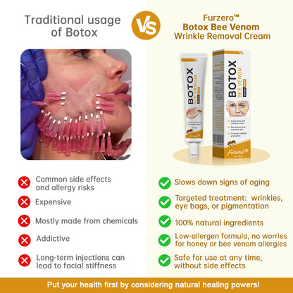 💛👨‍⚕️Made and Shipped from Australia✅ Furzero™ Botox Bee Venom Wrinkle Removal Cream- LAST DAY 70% OFF