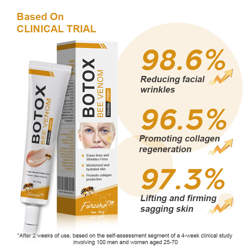 💛👨‍⚕️Made and Shipped from Australia✅ Furzero™ Botox Bee Venom Wrinkle Removal Cream- LAST DAY 70% OFF