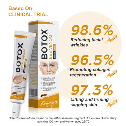 💛👨‍⚕️Made and Shipped from Australia✅ Furzero™ Botox Bee Venom Wrinkle Removal Cream- LAST DAY 70% OFF