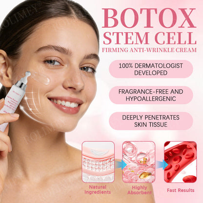 👨‍⚕️🫧Made and Shipped from Australia✅Rolimey®Botox & Stem Cell Firming Anti-Wrinkle Cream Last Day 70% OFF!