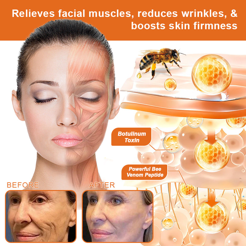 🐝✨Made and Shipped from Australia✨Flysmus™ Botox Bee Venom Firming Serum Stick🔥LAST DAY 70% OFF