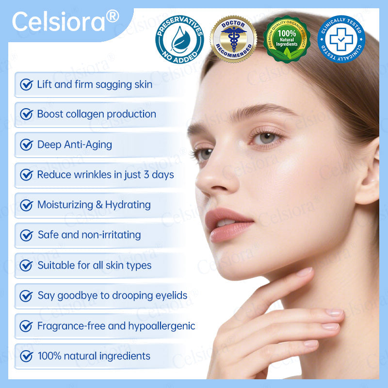 ❤️‍🔥🎀AU HOT SALES 💫Celsiora® Botox & PDRN Anti-Wrinkle Shot – Lift & Firming Cream
