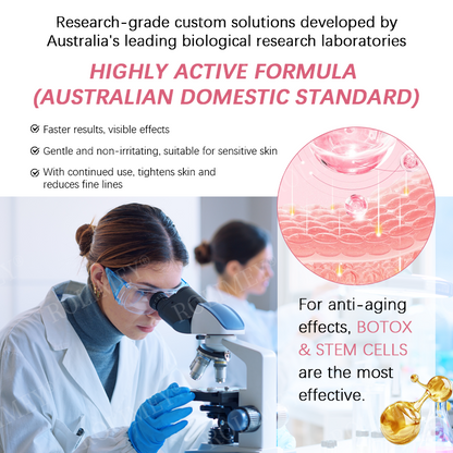 👨‍⚕️🫧Made and Shipped from Australia✅Rolimey®Botox & Stem Cell Firming Anti-Wrinkle Cream Last Day 70% OFF!