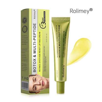 🪄AU HOT SALES🌟Rolimey® Multi-Peptide Retinol Shot Age-Reset Wrinkle-Lift Cream