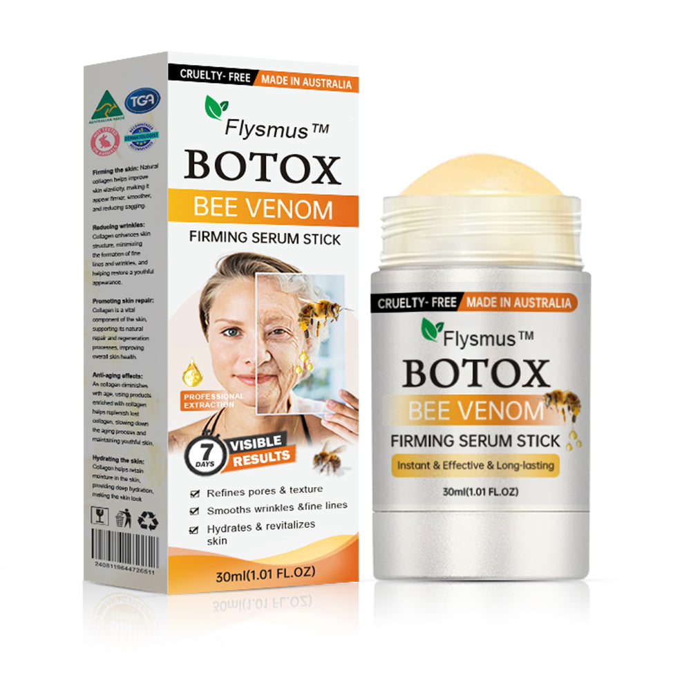 🐝✨Made and Shipped from Australia✨Flysmus™ Botox Bee Venom Firming Serum Stick🔥LAST DAY 70% OFF