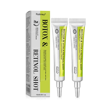 👨‍⚕️✅Made and shipped from Australia 💫Rolimey® Botox & Vita-A Retinol Shot Wrinkle-Lift Tightening cream - Last Day Promotion 70% OFF
