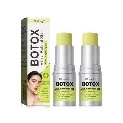 💐👨‍⚕️Made and shipped from the Australia ✅Rolimey® Botox & Vita-A Retinol Shot Wrinkle-Lift Tightening stick- Last Day Promotion 70% OFF