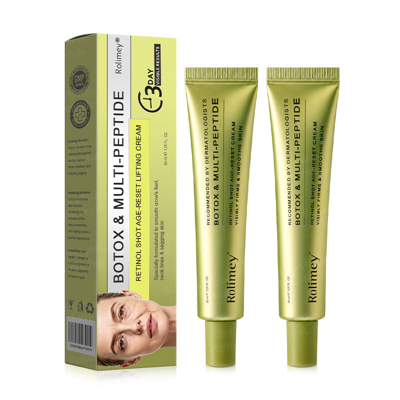 🪄AU HOT SALES🌟Rolimey® Multi-Peptide Retinol Shot Age-Reset Wrinkle-Lift Cream
