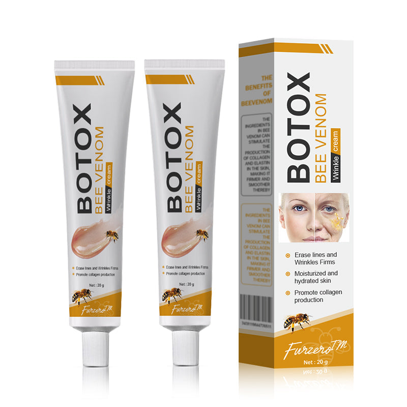 💛👨‍⚕️Made and Shipped from Australia✅ Furzero™ Botox Bee Venom Wrinkle Removal Cream- LAST DAY 70% OFF