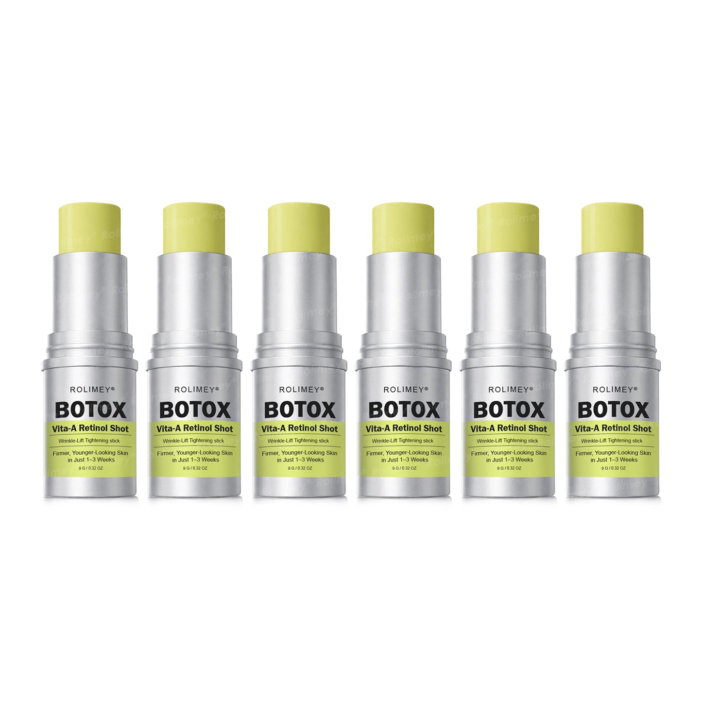 💐👨‍⚕️Made and shipped from the Australia ✅Rolimey® Botox & Vita-A Retinol Shot Wrinkle-Lift Tightening stick- Last Day Promotion 70% OFF