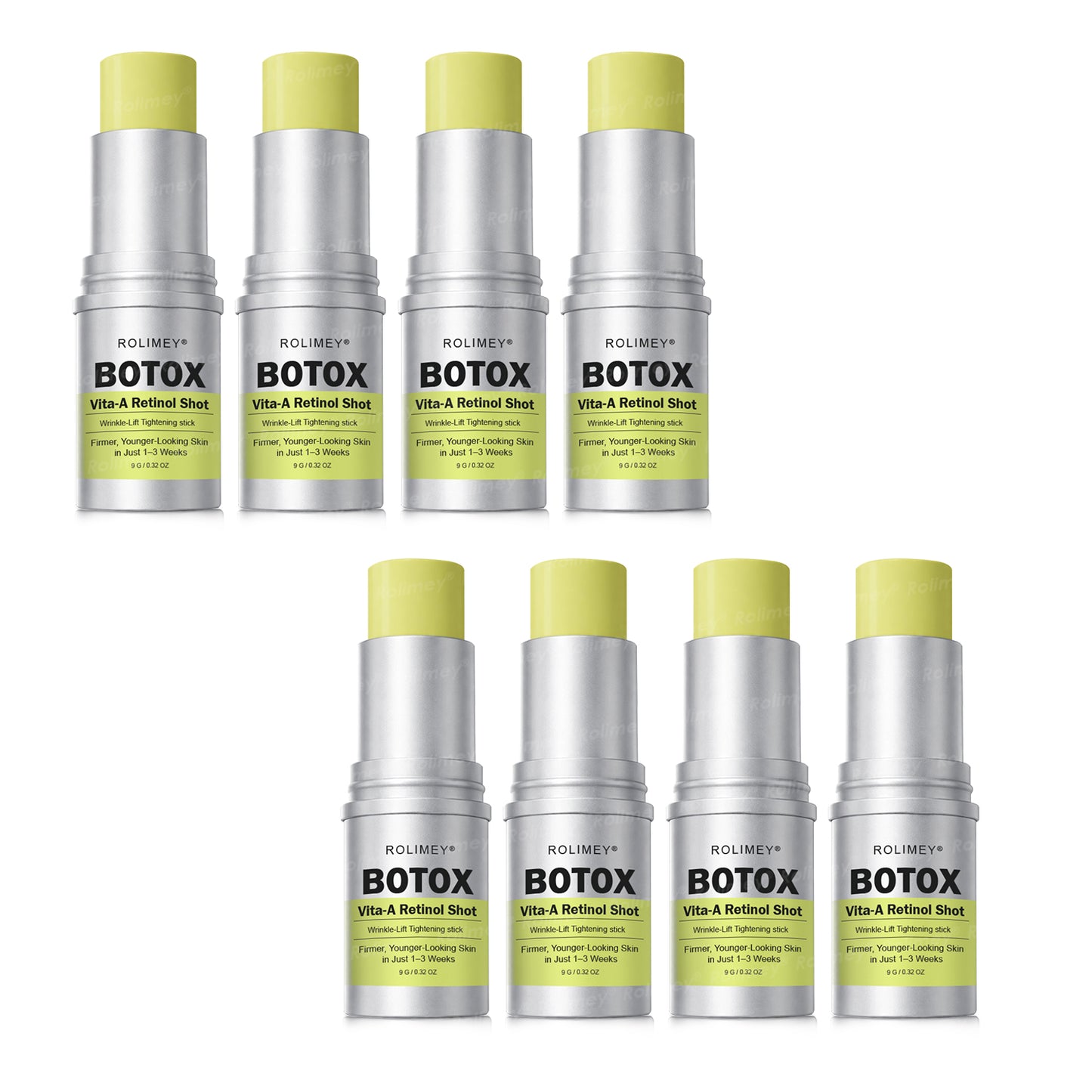 💐👨‍⚕️Made and shipped from the Australia ✅Rolimey® Botox & Vita-A Retinol Shot Wrinkle-Lift Tightening stick- Last Day Promotion 70% OFF